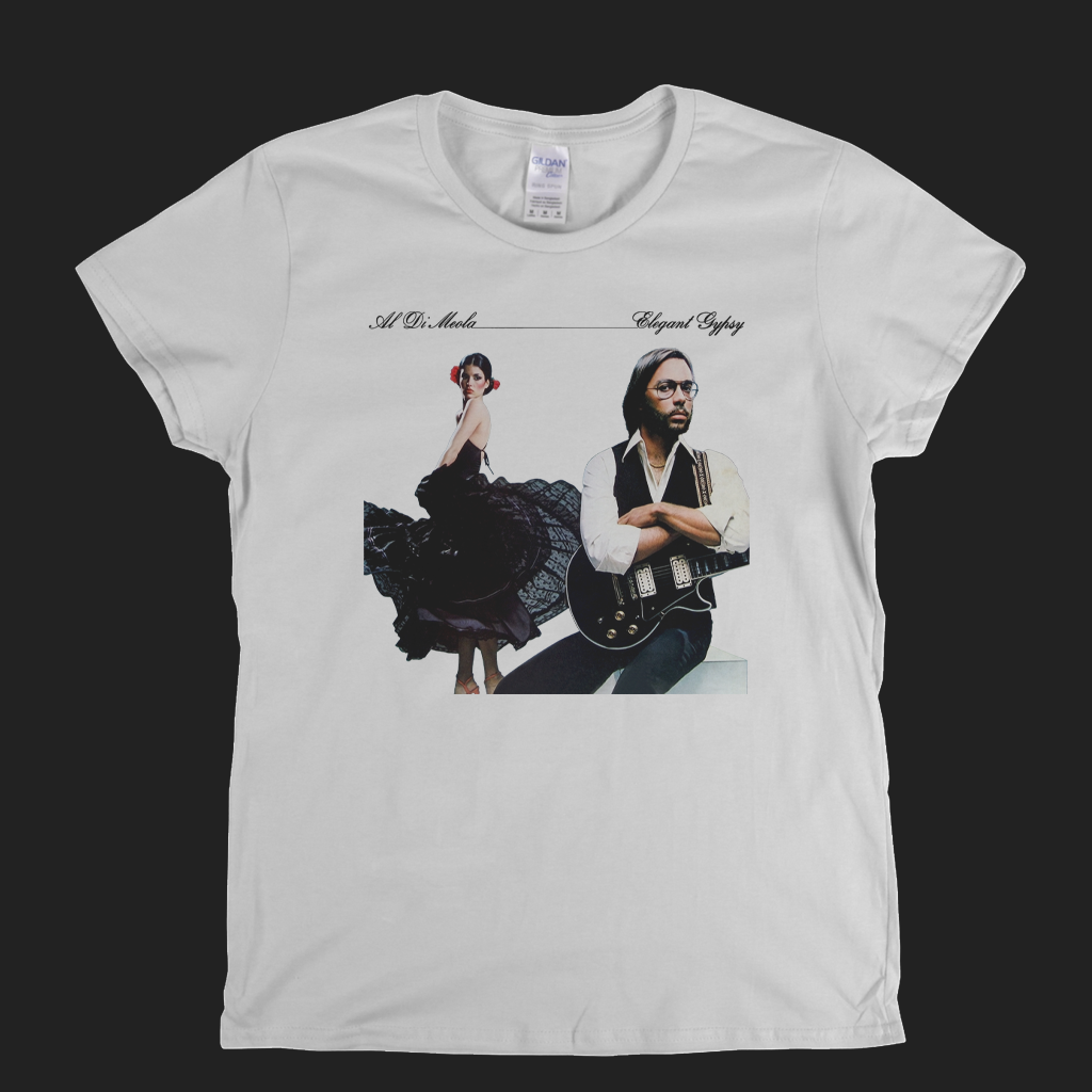 Al Di Meola Elegant Womens T-Shirt product image 2