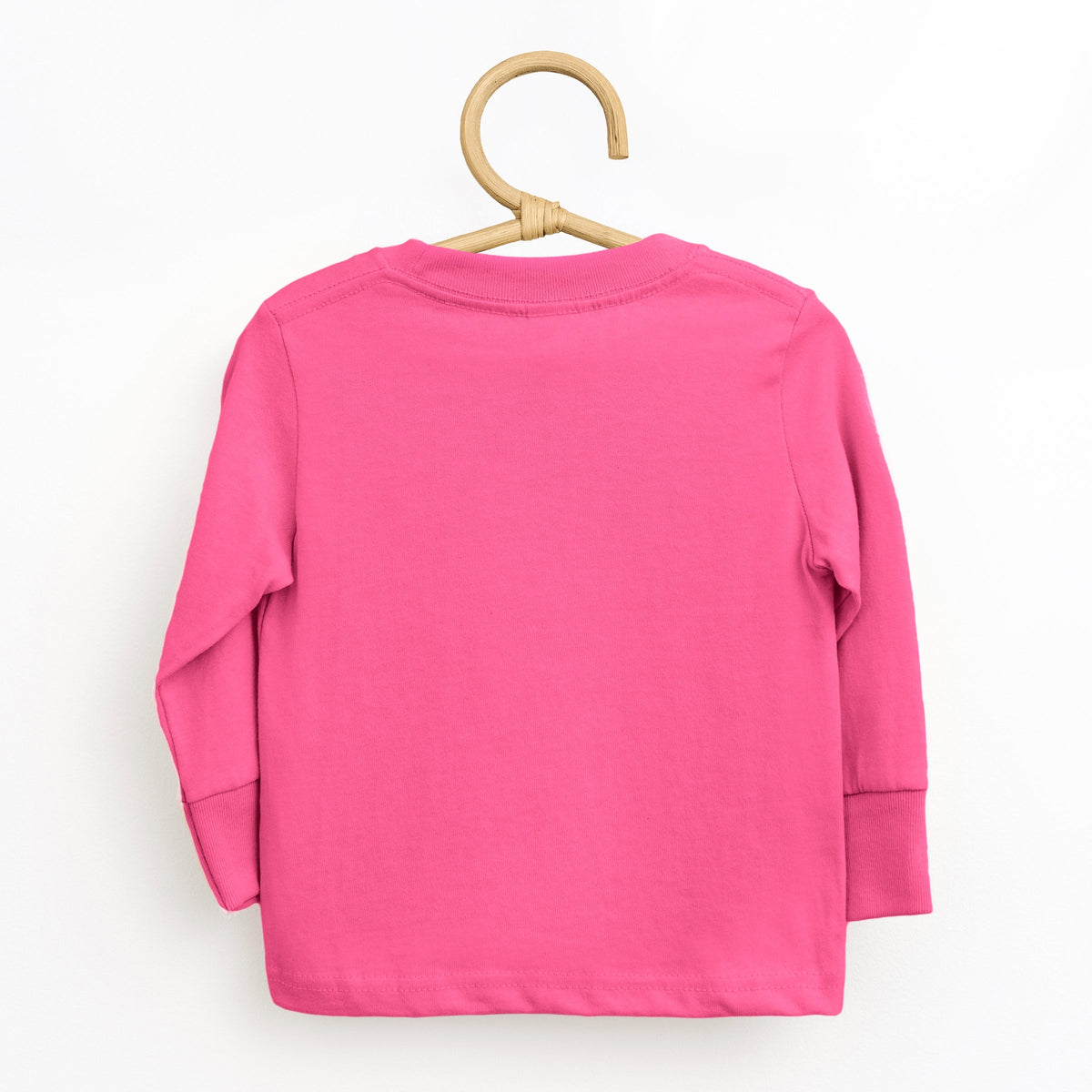 Cozy Season Block Distressed White - Toddler Long Sleeve product image 3