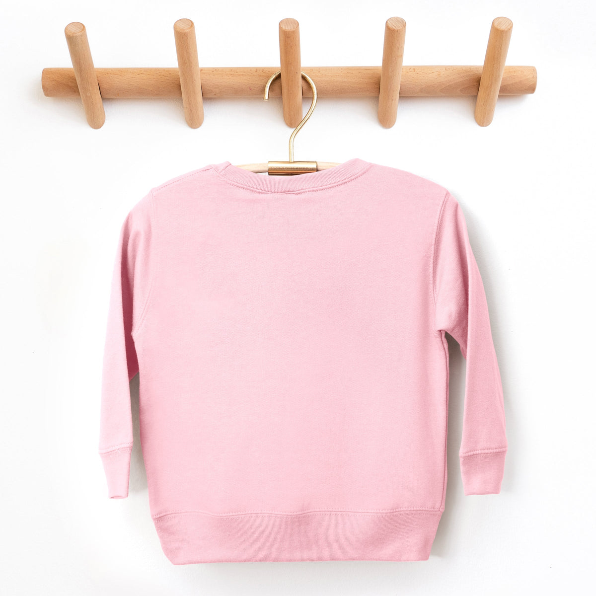 Winter Vibes Block Distressed - Toddler Graphic Sweatshirt product image 3
