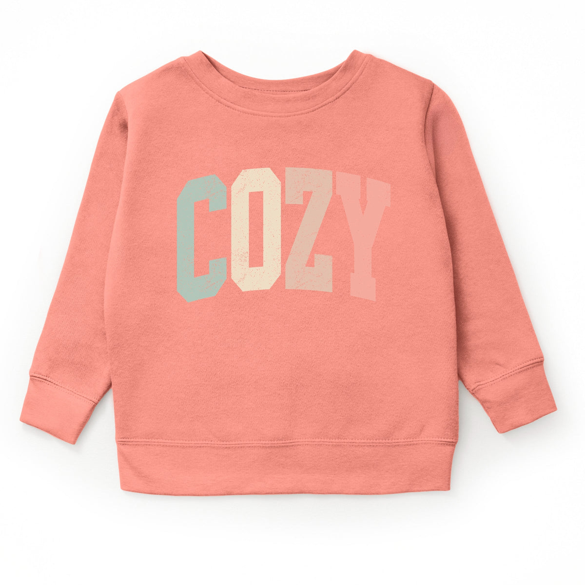 Cozy Arched Pastel - Youth Graphic Sweatshirt product image 3