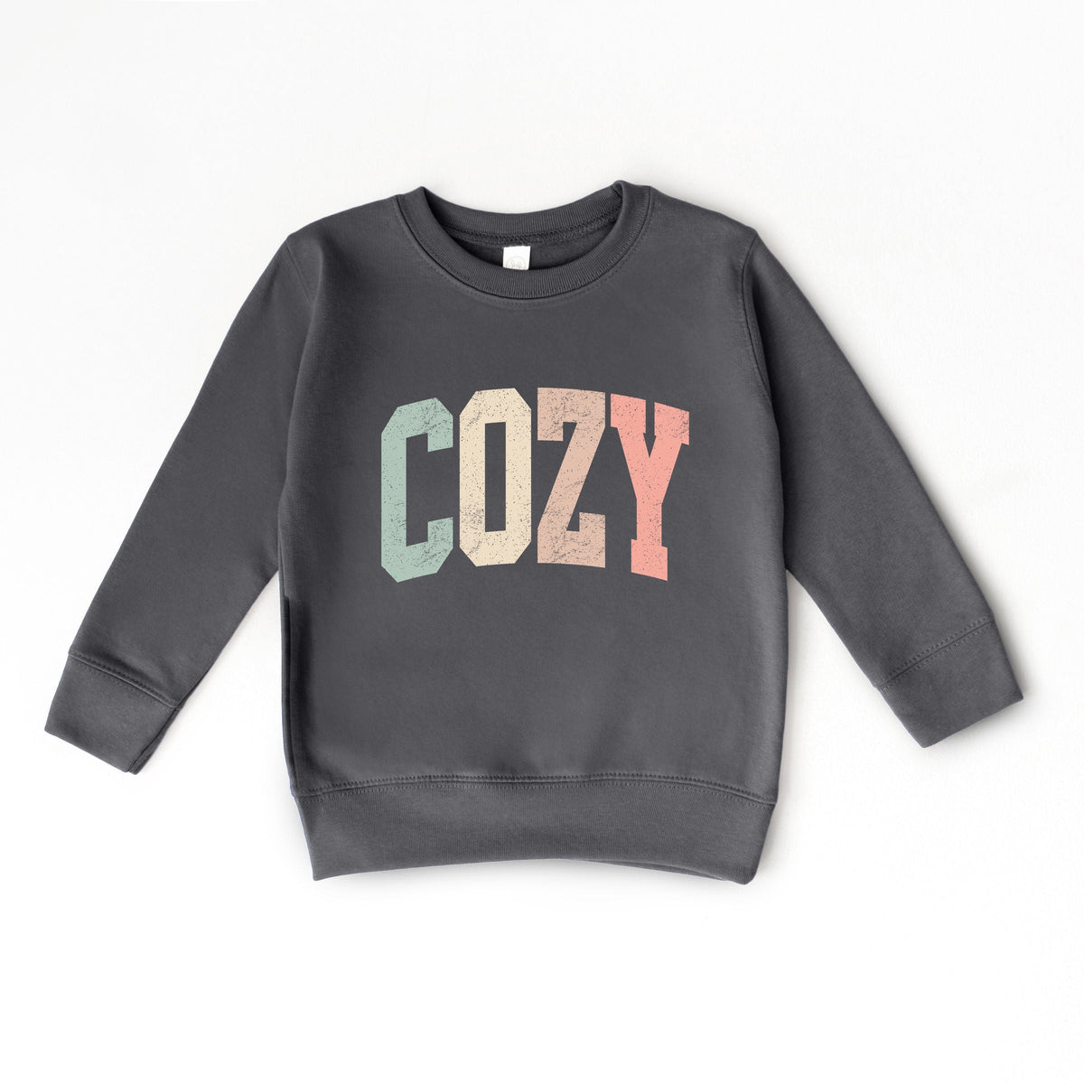 Cozy Arched Pastel - Youth Graphic Sweatshirt product image 4