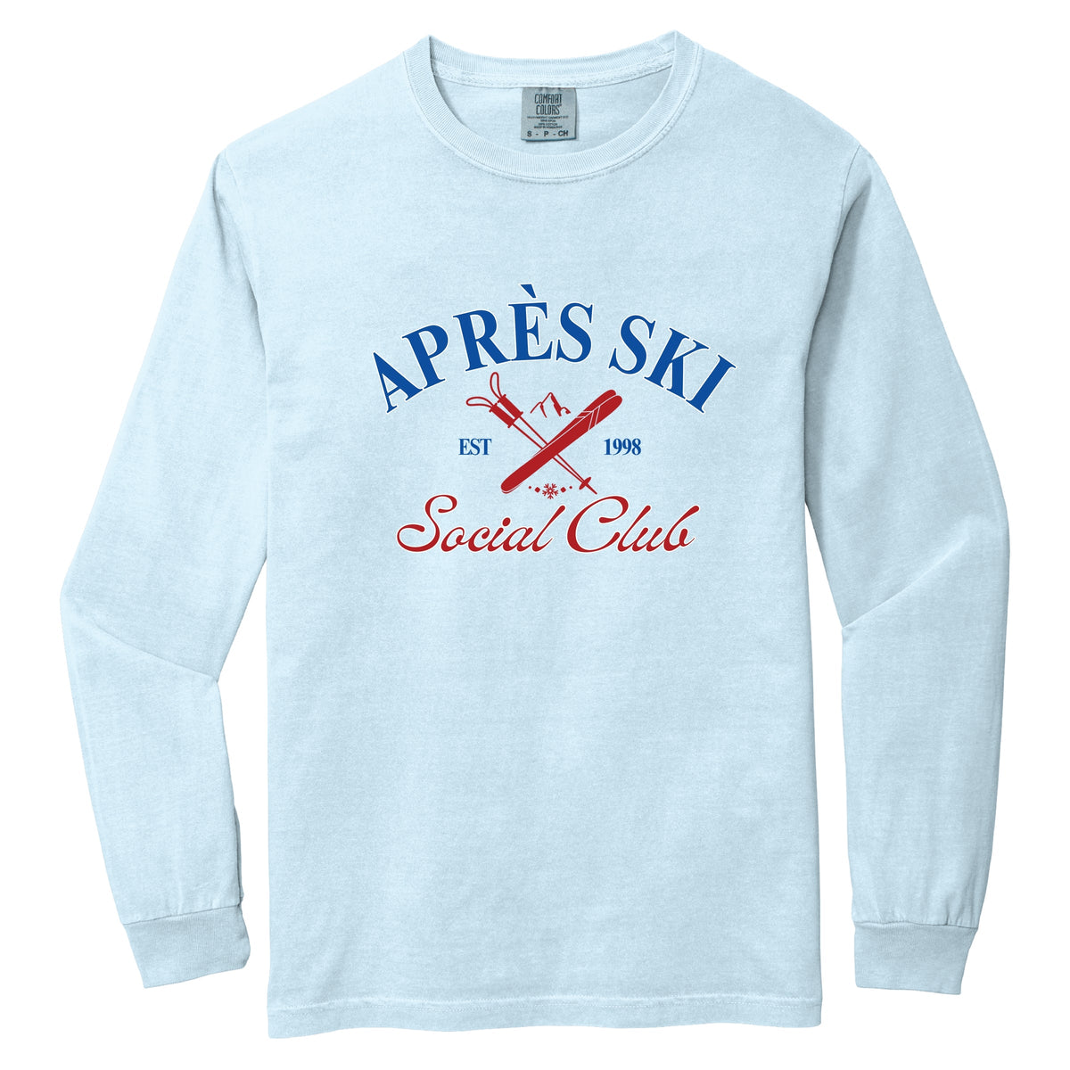 Apres Ski Social Club - Women's Garment Dyed Long Sleeve product image 5