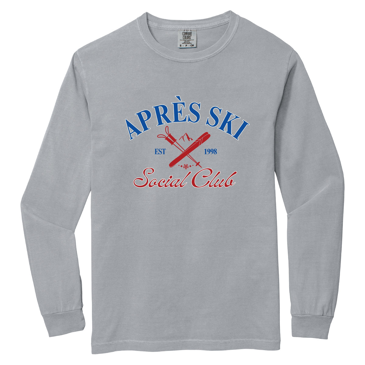 Apres Ski Social Club - Women's Garment Dyed Long Sleeve product image 2