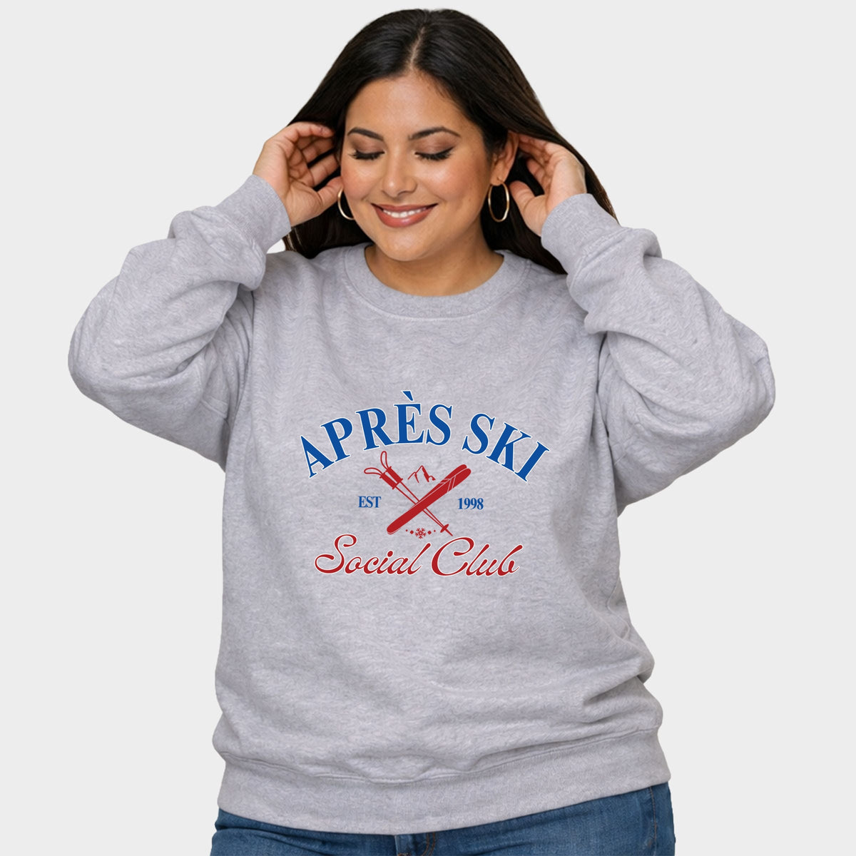 Après Ski Social Club - Women's Plus Sized Graphic product image 4