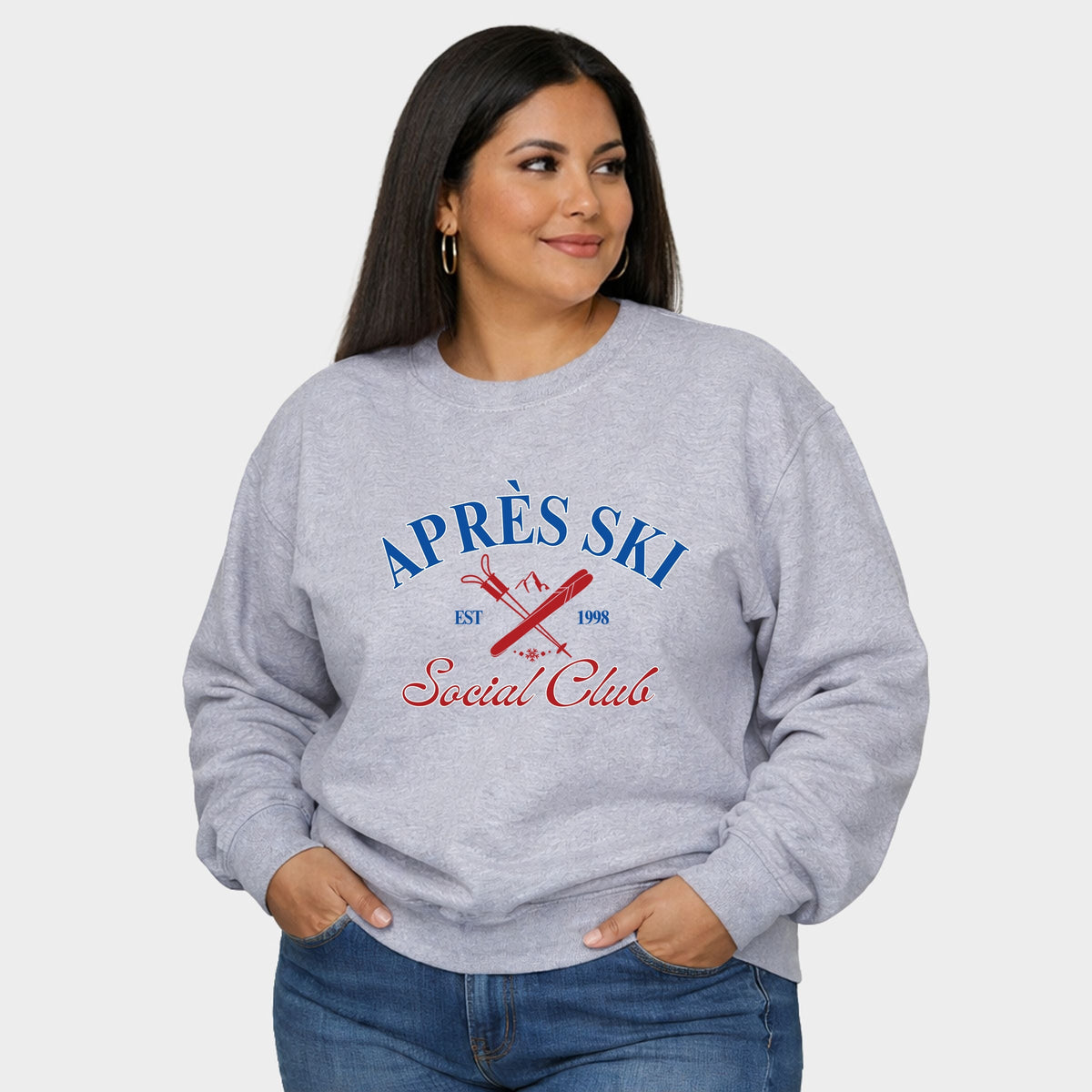 Après Ski Social Club - Women's Plus Sized Graphic product image 12