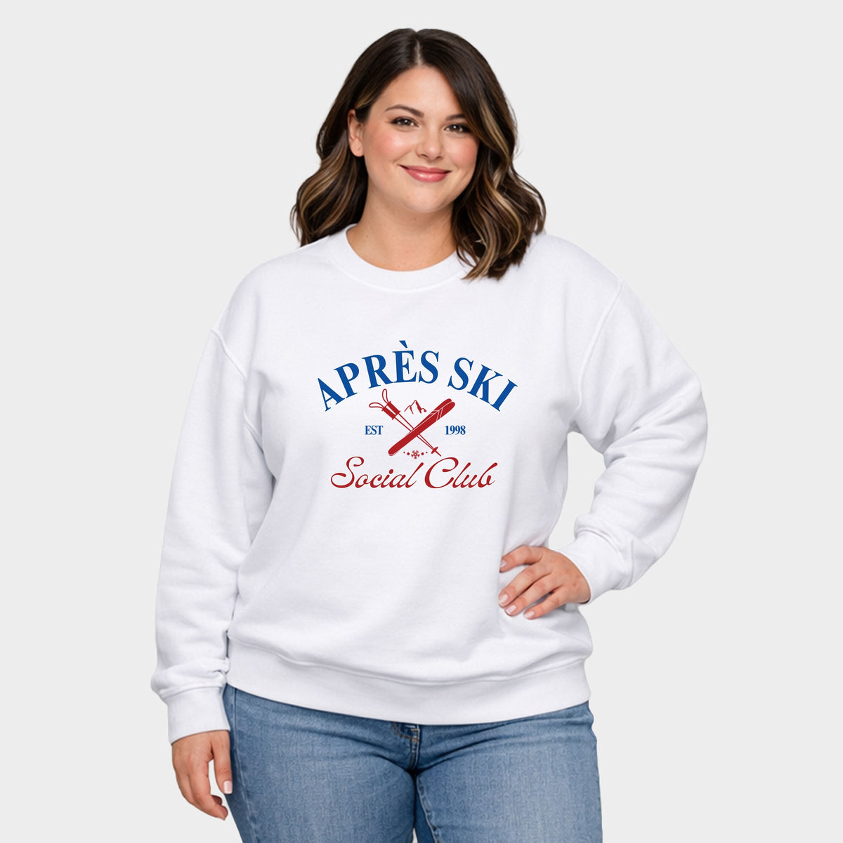 Après Ski Social Club - Women's Plus Sized Graphic product image 1