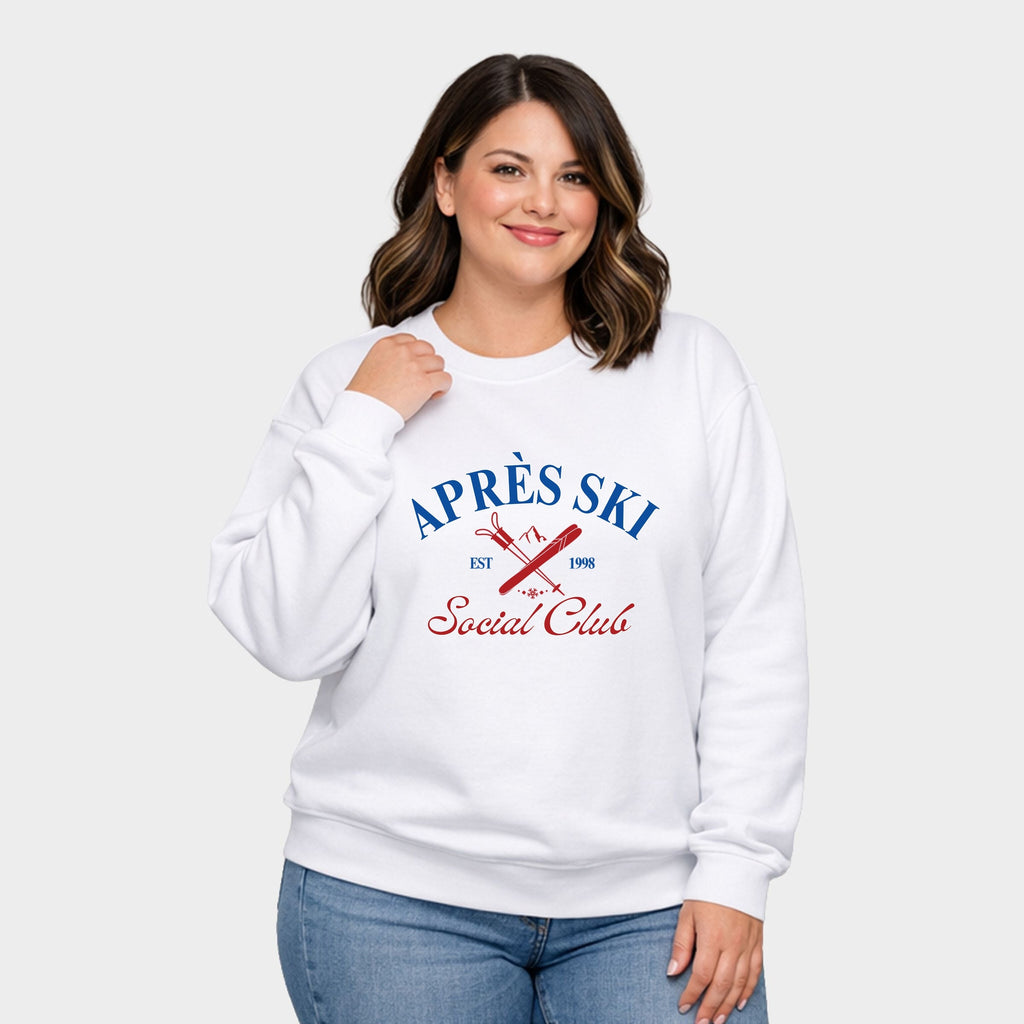 Après Ski Social Club - Women's Plus Sized Graphic product image 2