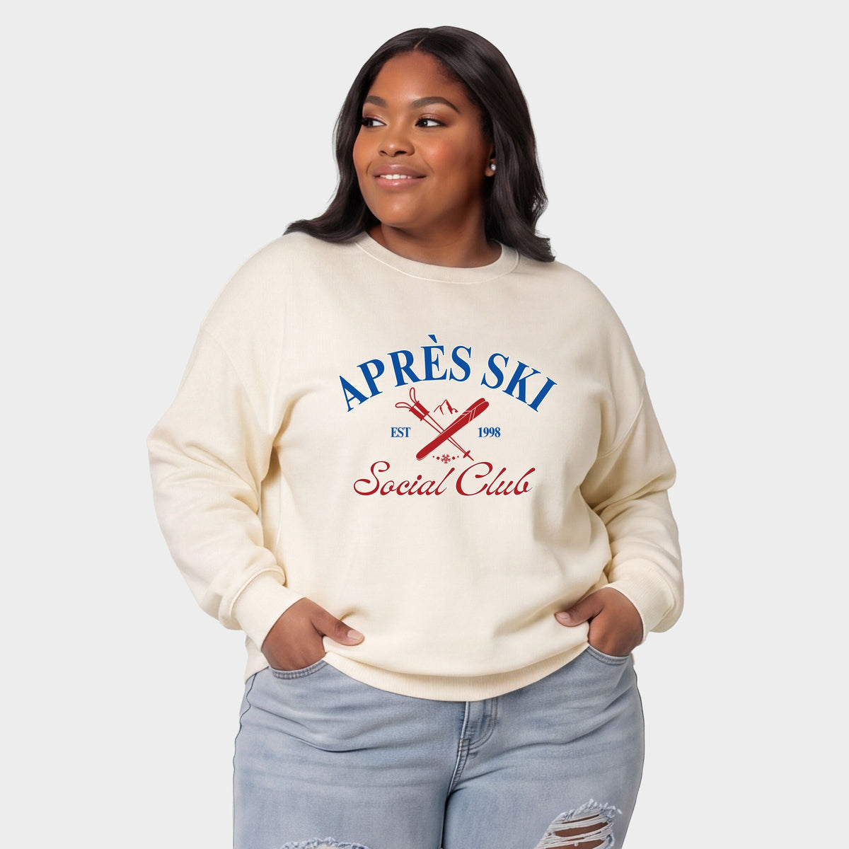 Après Ski Social Club - Women's Plus Sized Graphic product image 8