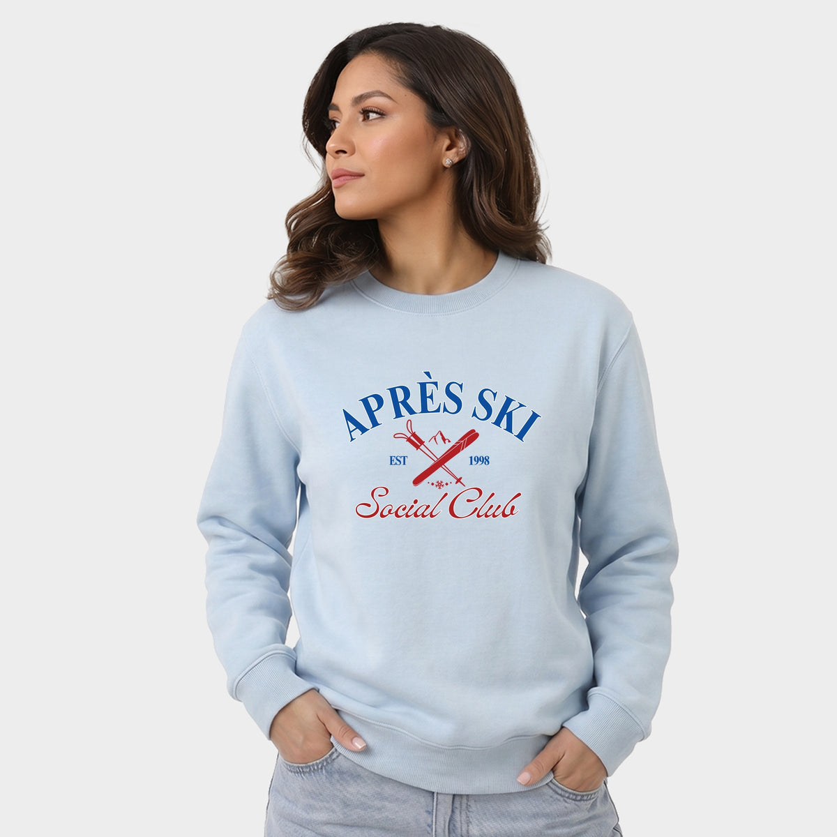 Apres Ski Social Club - Women's Graphic Sweatshirt product image 1