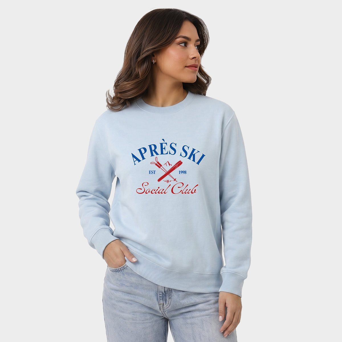 Apres Ski Social Club - Women's Graphic Sweatshirt product image 2