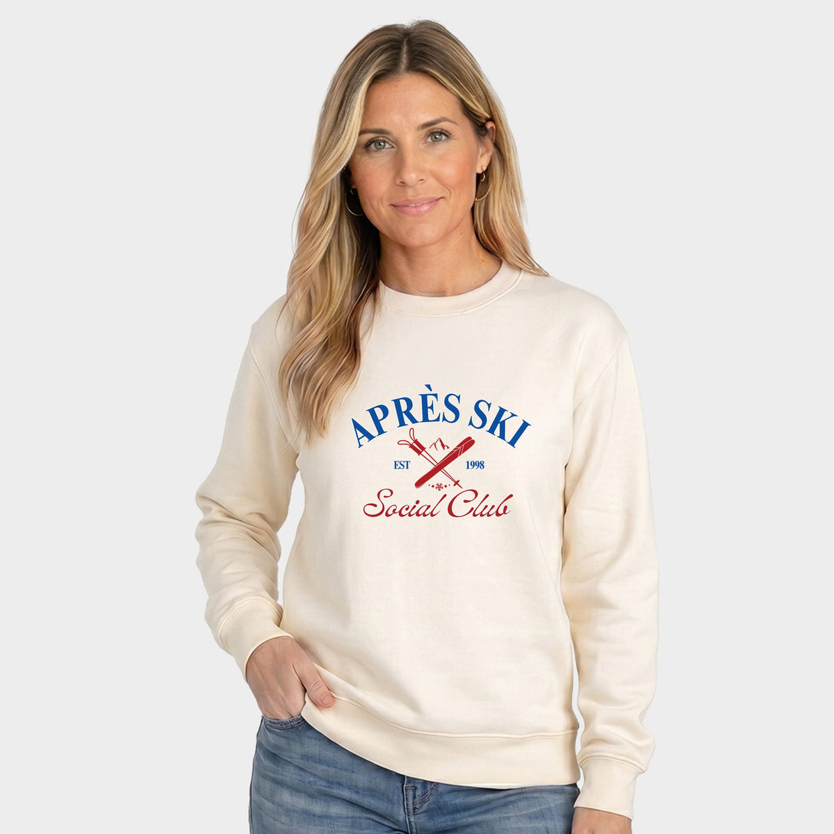 Apres Ski Social Club - Women's Graphic Sweatshirt product image 4