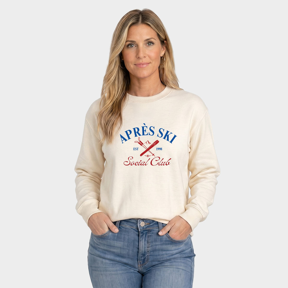 Apres Ski Social Club - Women's Graphic Sweatshirt product image 5