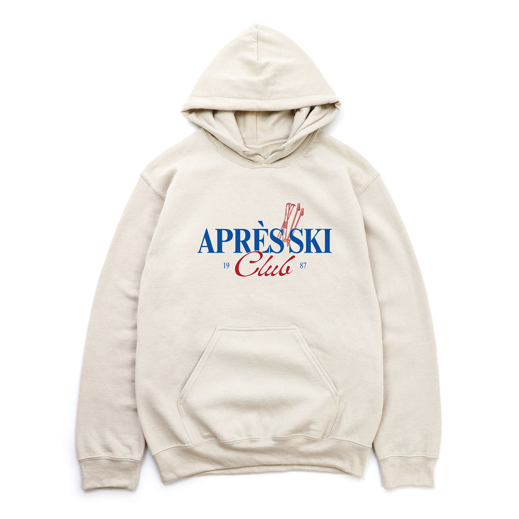 Après Skis and Poles - Women's Graphic Hoodie product image 2