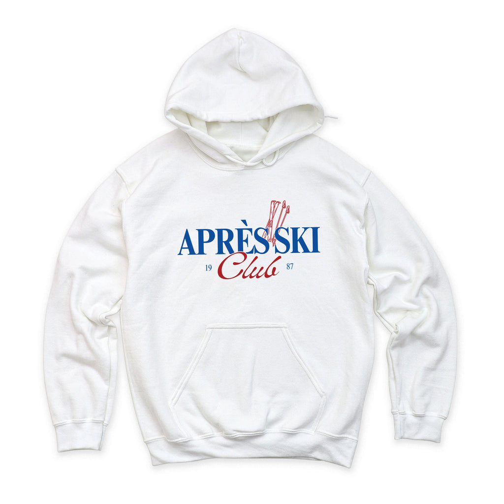 Après Skis and Poles - Women's Graphic Hoodie product image 7