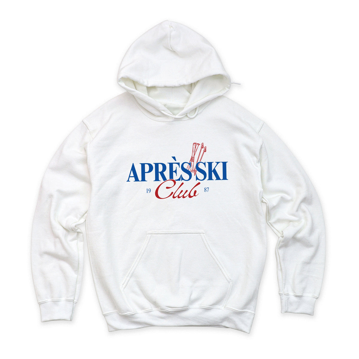 Après Skis and Poles - Women's Graphic Hoodie product image 7