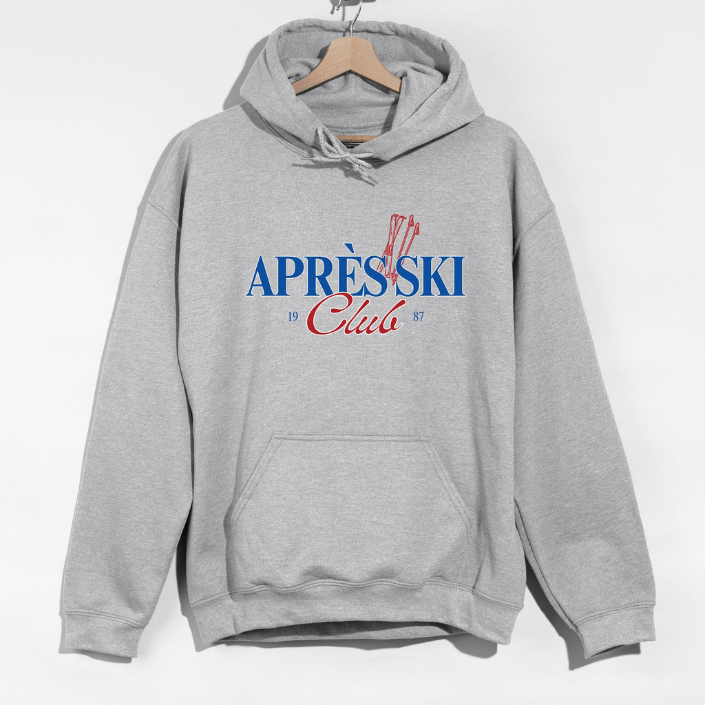 Après Skis and Poles - Women's Graphic Hoodie product image 4