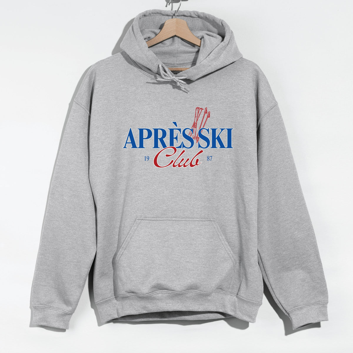 Après Skis and Poles - Women's Graphic Hoodie product image 4