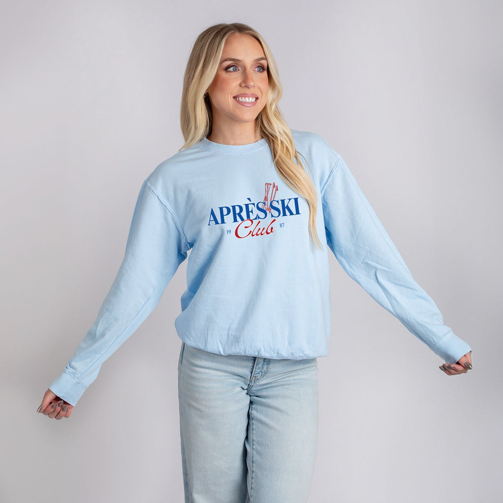 Après Skis and Poles - Women's Lightweight Garment Dyed product image 11