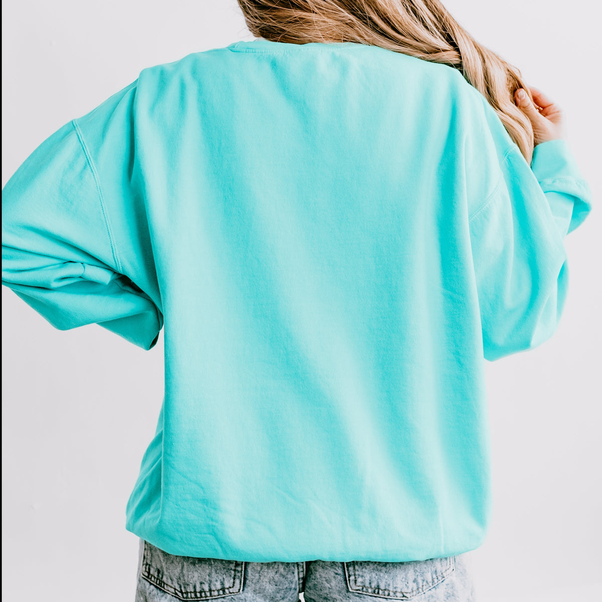 Winter Mode - Women's Lightweight Garment Dyed Sweatshirt product image 2
