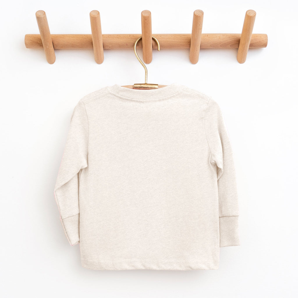 Back to School Apple and Supplies - Youth Long Sleeve product image 3