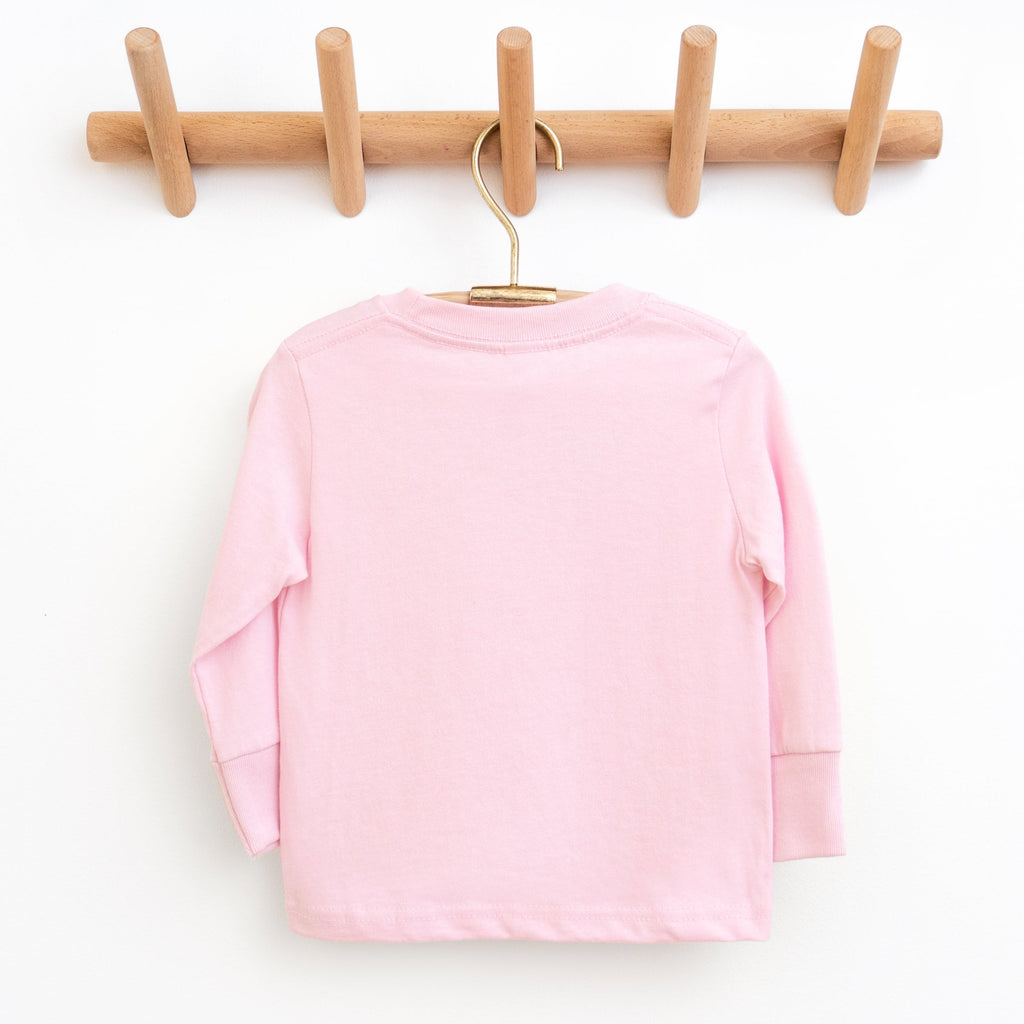 Back to School Apple and Supplies - Youth Long Sleeve product image 6