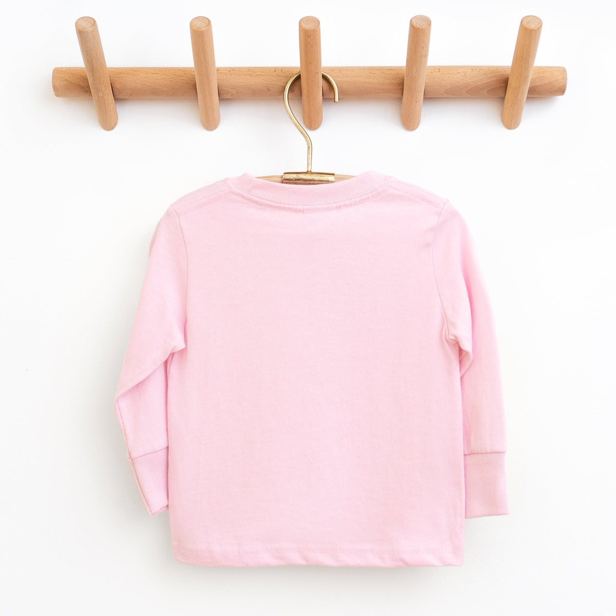 Back to School Apple and Supplies - Youth Long Sleeve product image 6