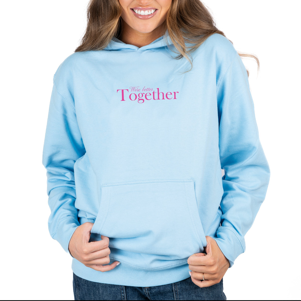 We're Better Together - Women's Graphic Hoodie product image 4