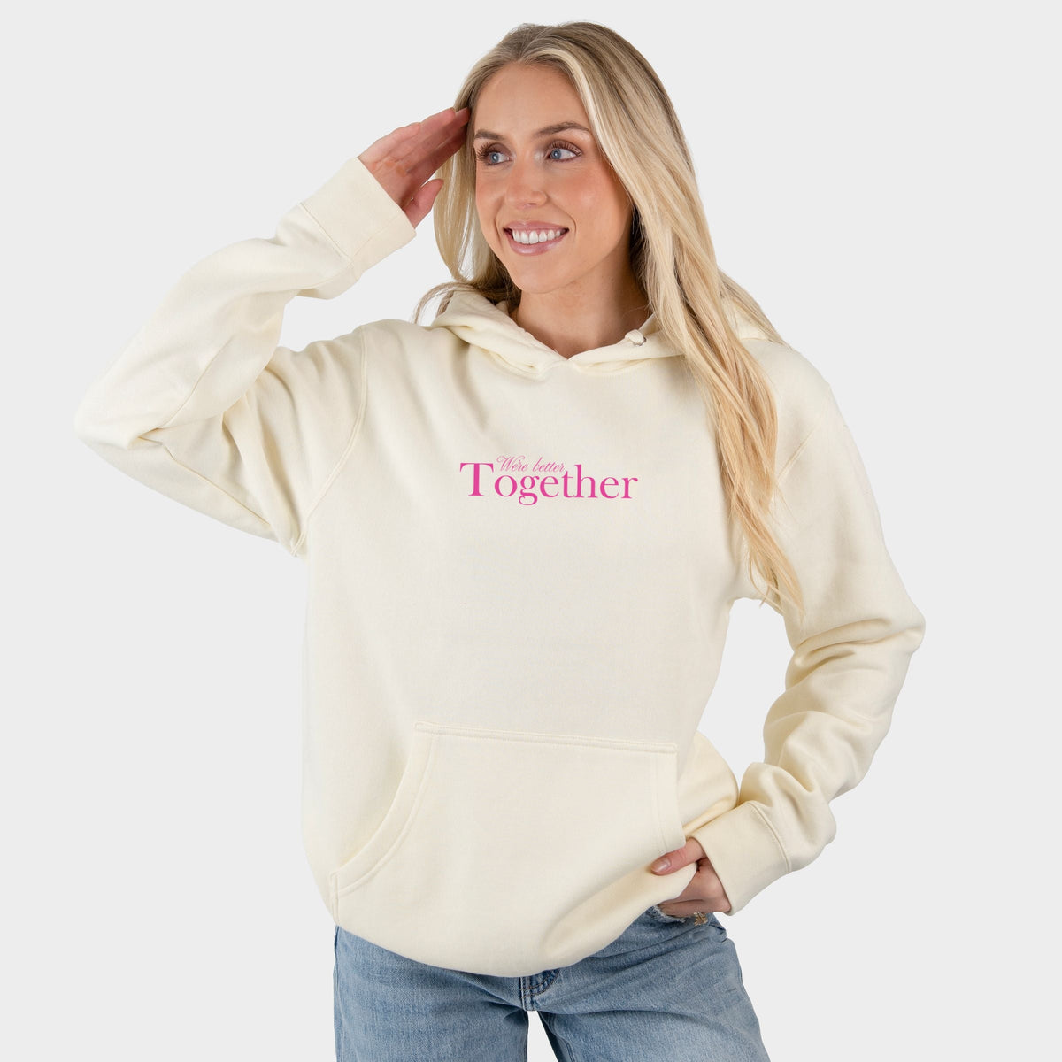 We're Better Together - Women's Graphic Hoodie product image 1