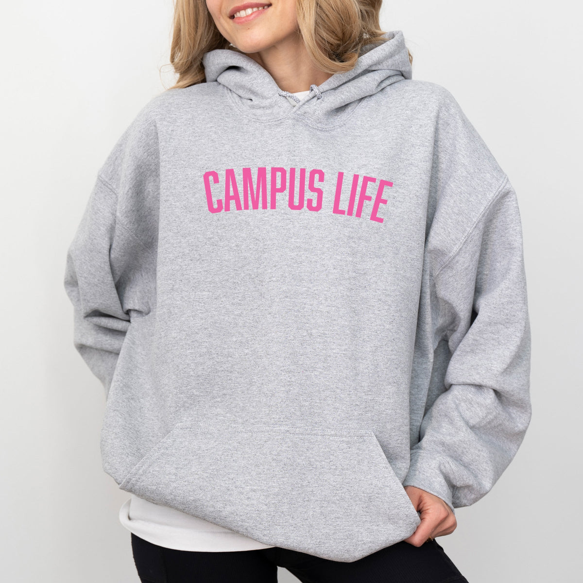 Campus Life Varsity - Women's Graphic Hoodie product image 4