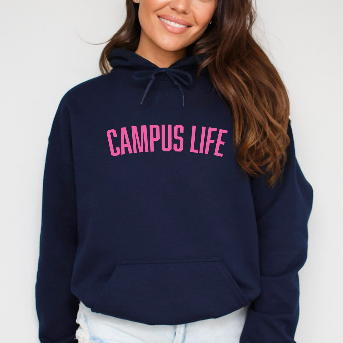 Campus Life Varsity - Women's Graphic Hoodie product image 1