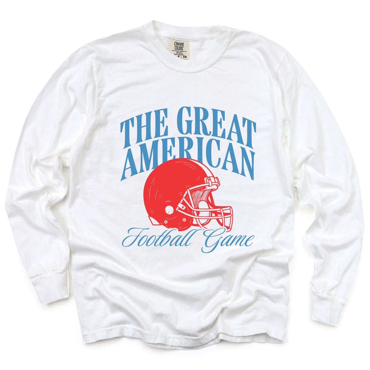 The Great American Football Game - Women's Garment Dyed product image 3