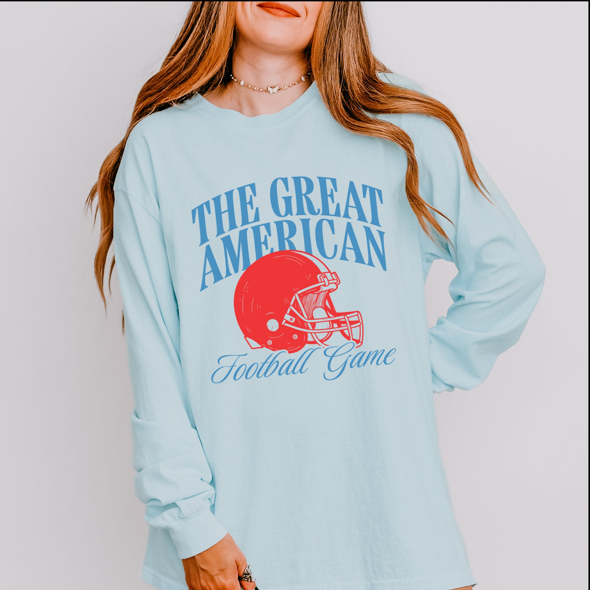 The Great American Football Game - Women's Garment Dyed product image 4
