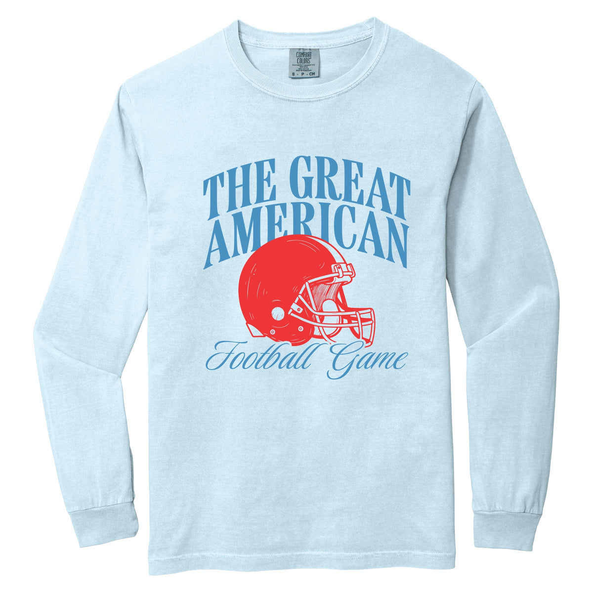 The Great American Football Game - Women's Garment Dyed product image 5