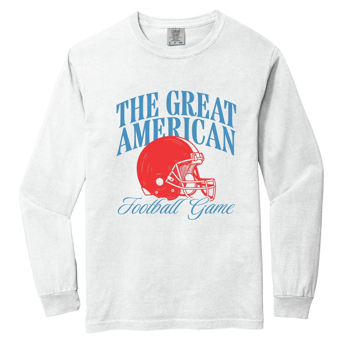 The Great American Football Game - Women's Garment Dyed product image 2