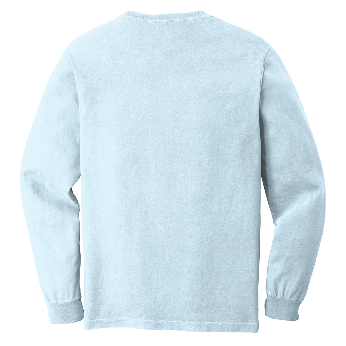 Football Typewriter - Women's Garment Dyed Long Sleeve product image 6