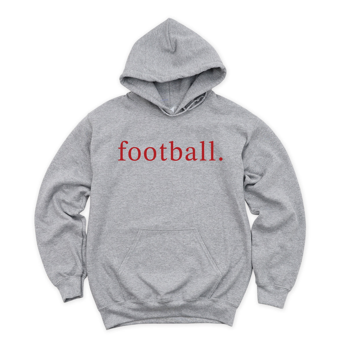 Football Typewriter - Women's Graphic Hoodie product image 5