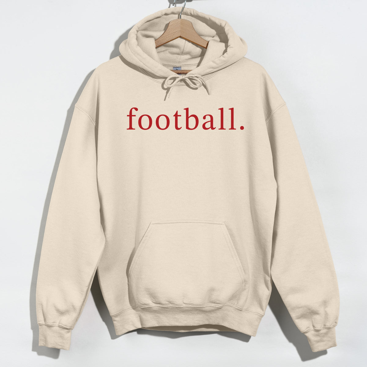 Football Typewriter - Women's Graphic Hoodie product image 2