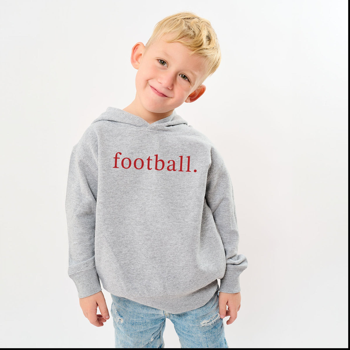Football Typewriter - Toddler Hoodie product image 4