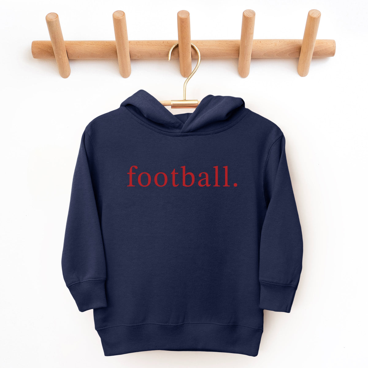 Football Typewriter - Toddler Hoodie product image 1