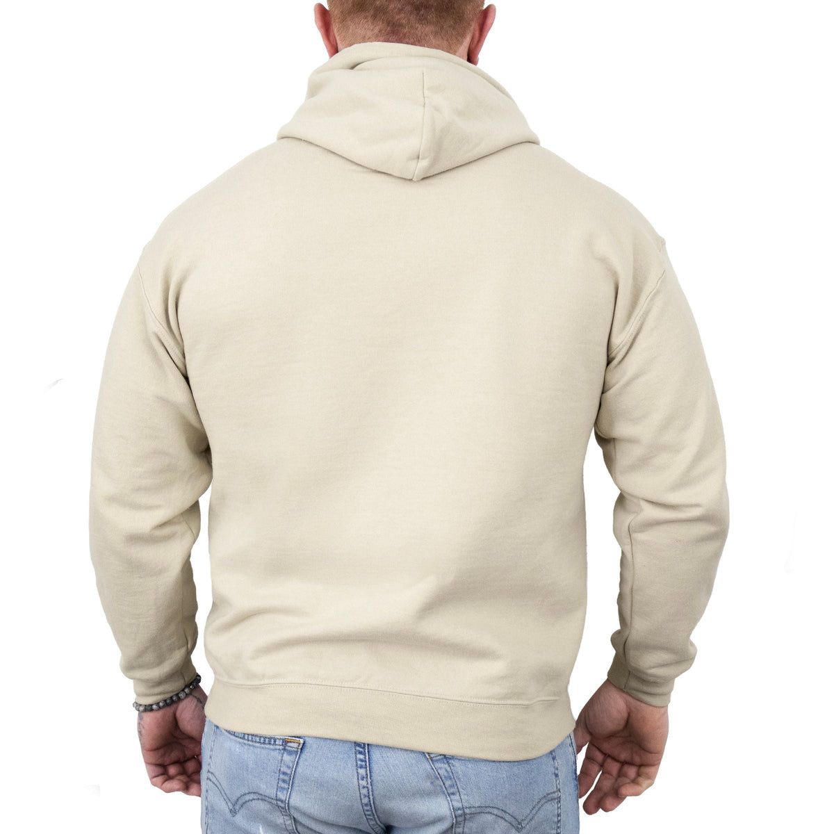 Game Day Outlined Distressed - Men's Graphic Hoodie product image 6
