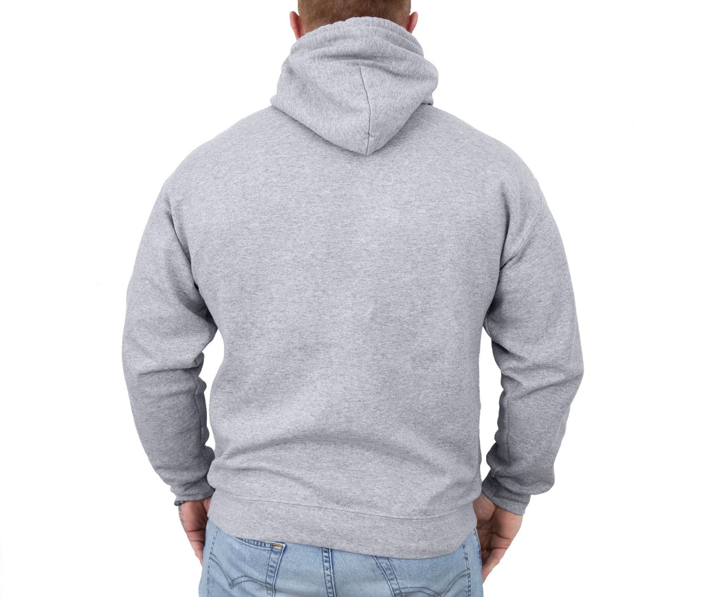 Game Day Outlined Distressed - Men's Graphic Hoodie product image 3