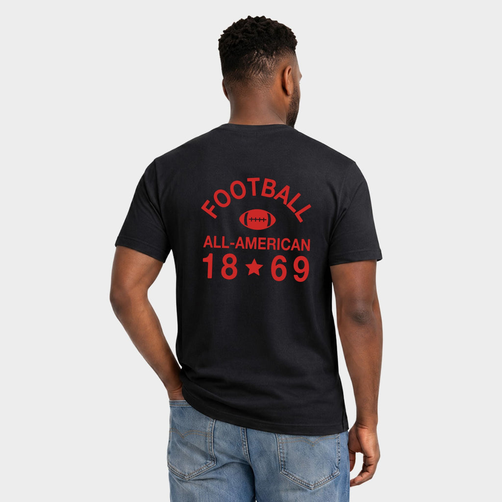 All-American Football - Men's Garment Dyed Graphic T-Shirt product image 6