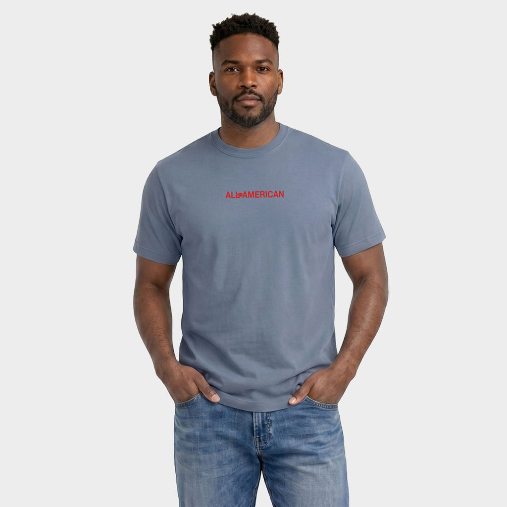 All-American Football - Men's Garment Dyed Graphic T-Shirt product image 2