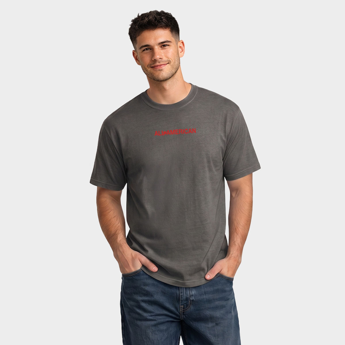 All-American Football - Men's Garment Dyed Graphic T-Shirt product image 8