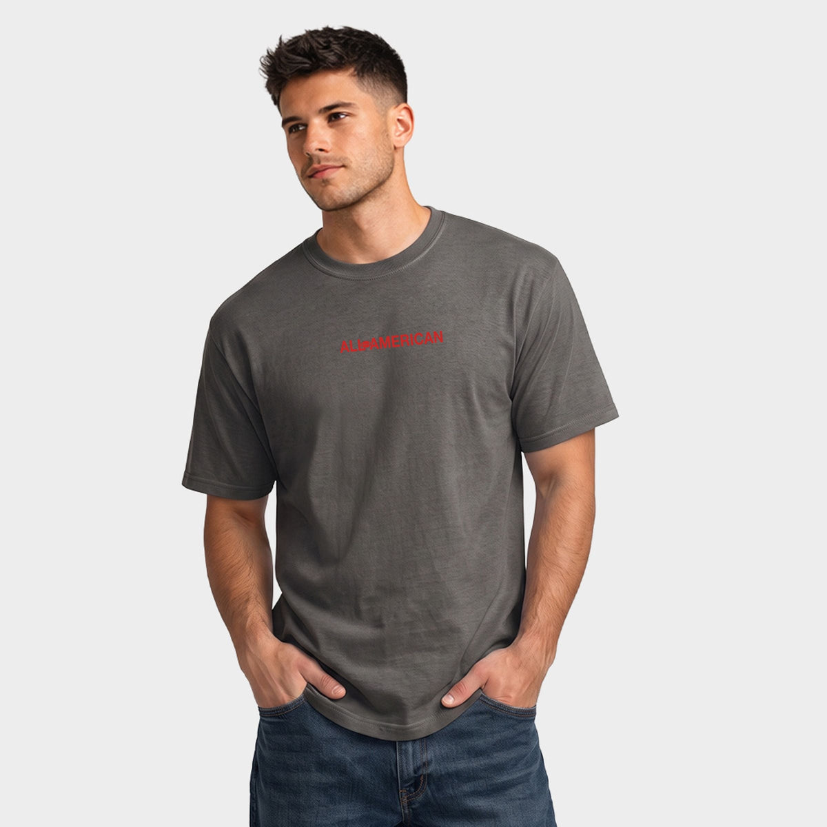 All-American Football - Men's Garment Dyed Graphic T-Shirt product image 12