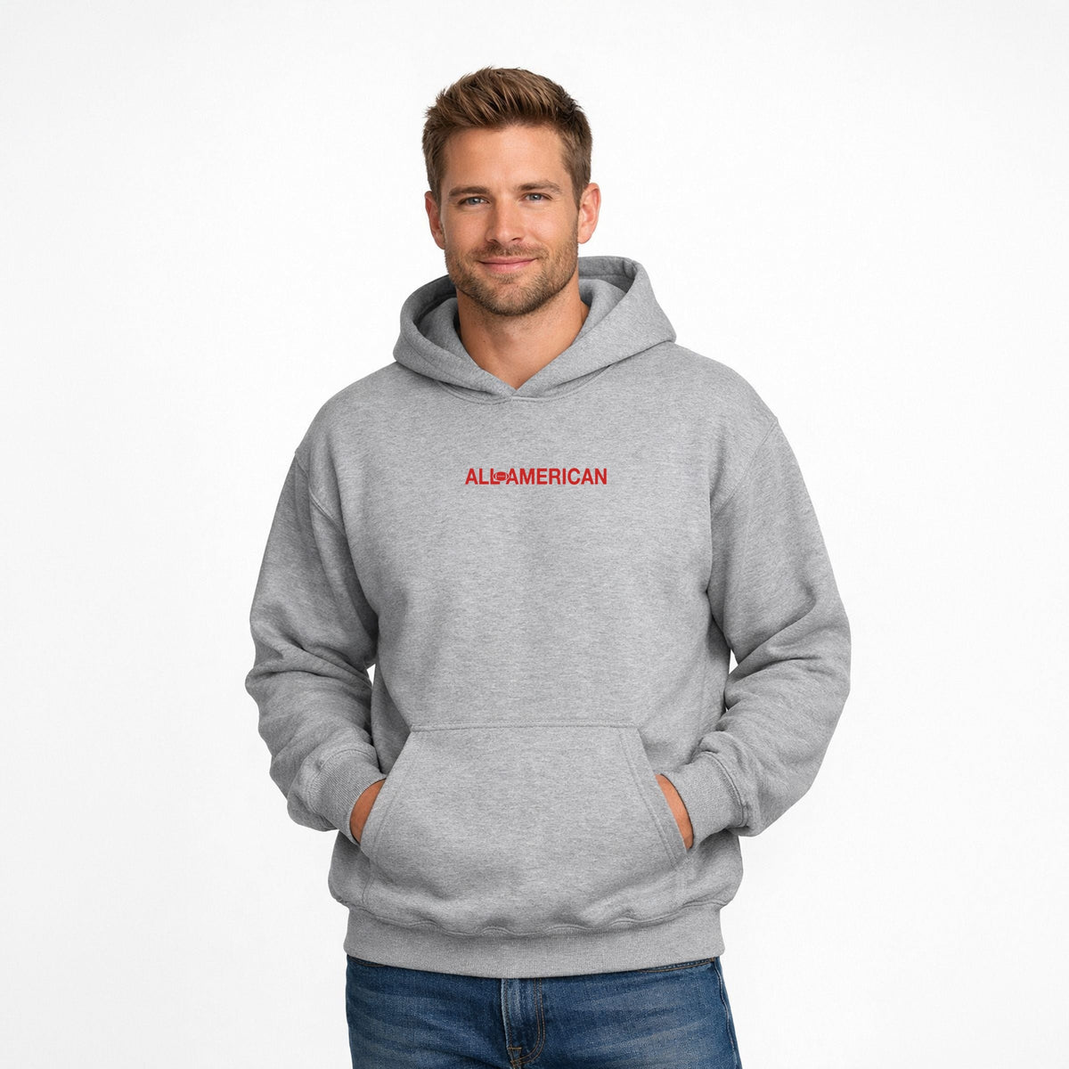 All-American Football - Men's Graphic Hoodie product image 11