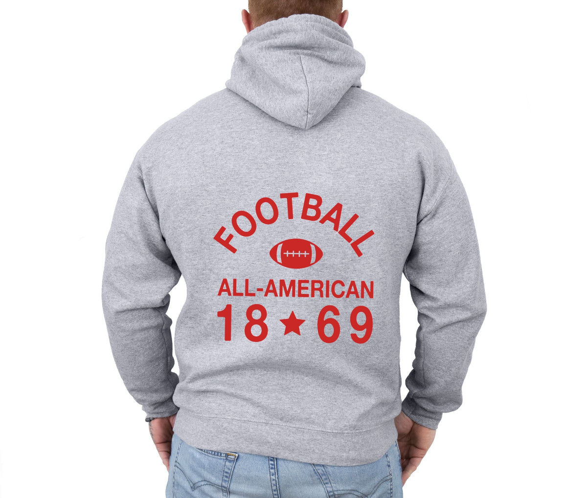 All-American Football - Men's Graphic Hoodie product image 6