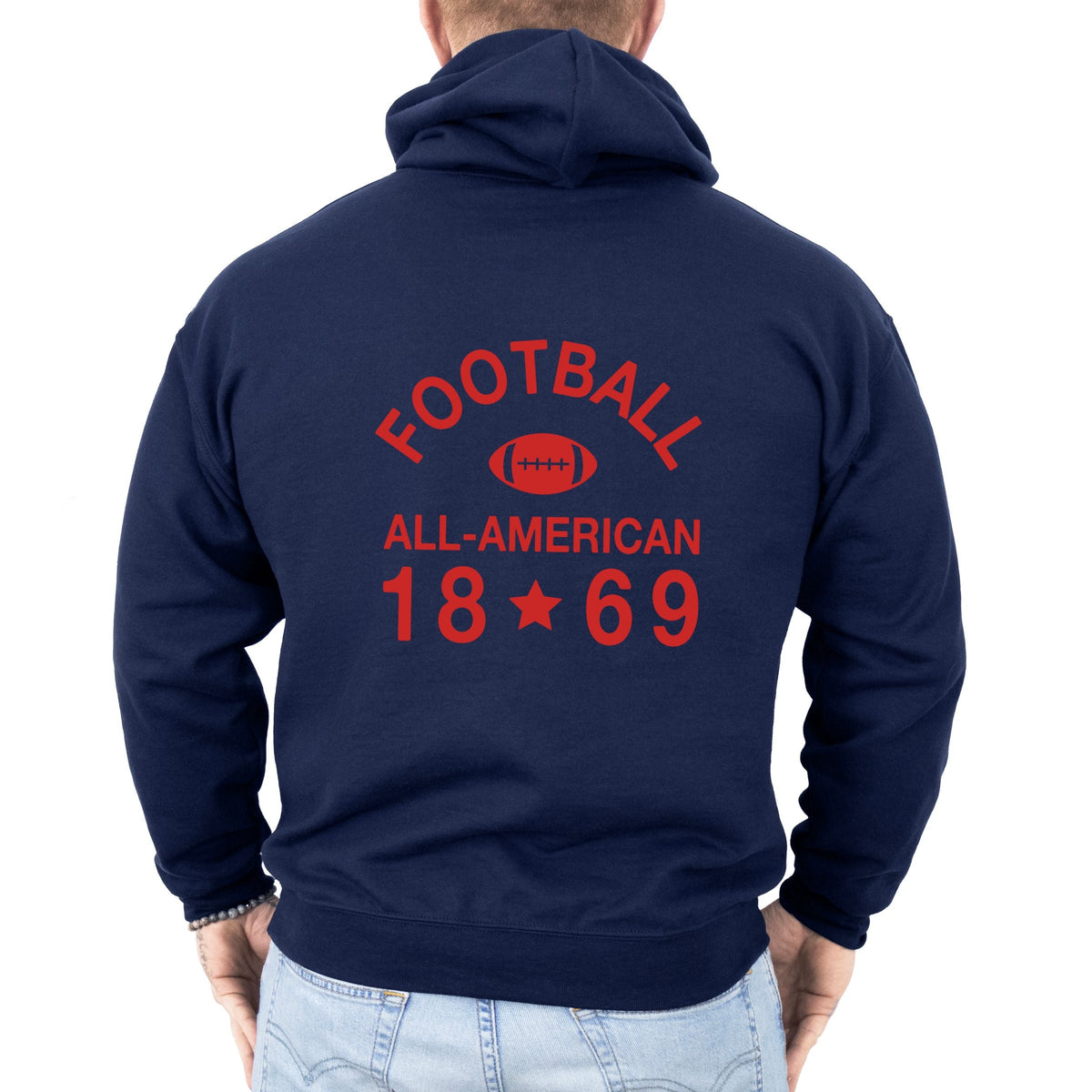 All-American Football - Men's Graphic Hoodie product image 3