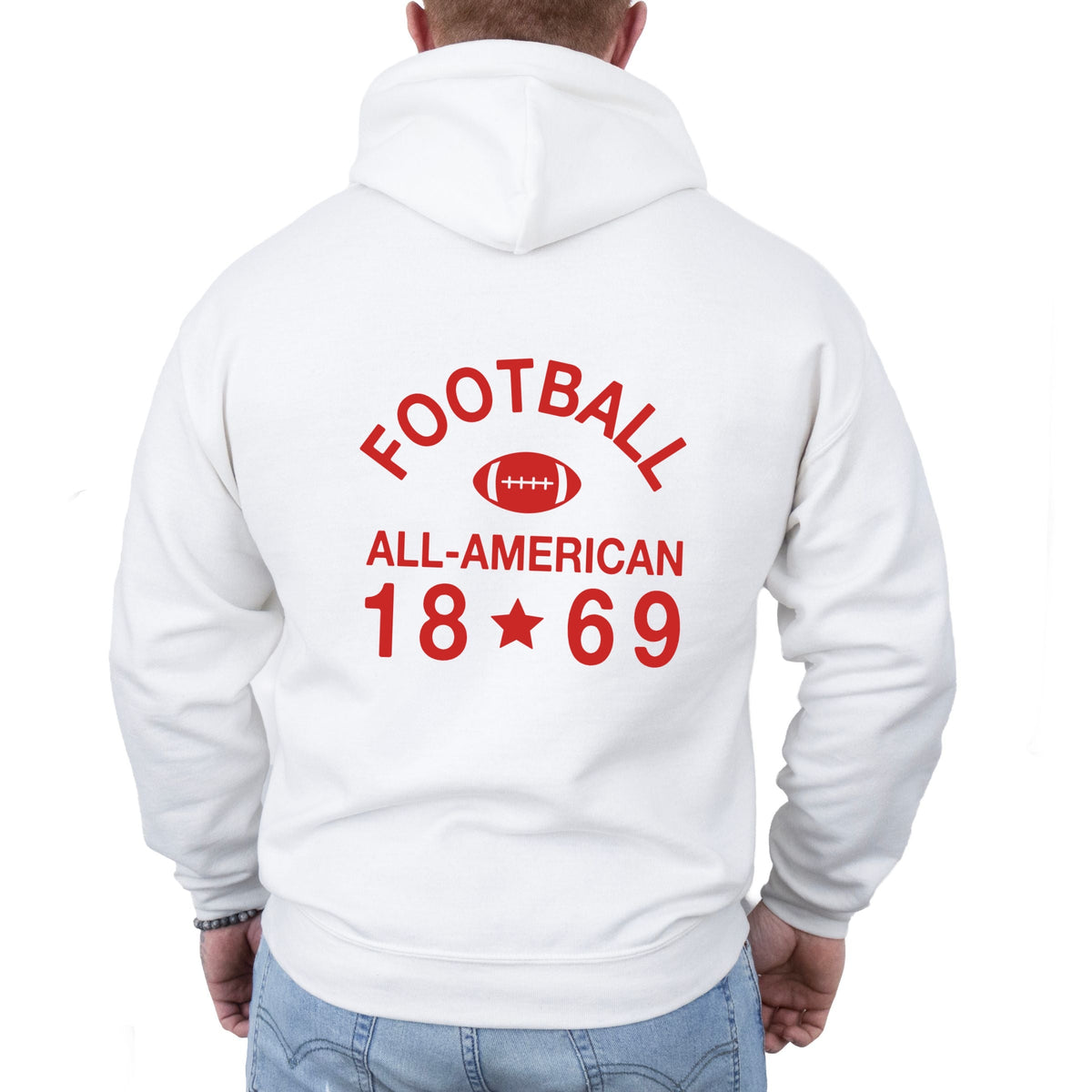 All-American Football - Men's Graphic Hoodie product image 9