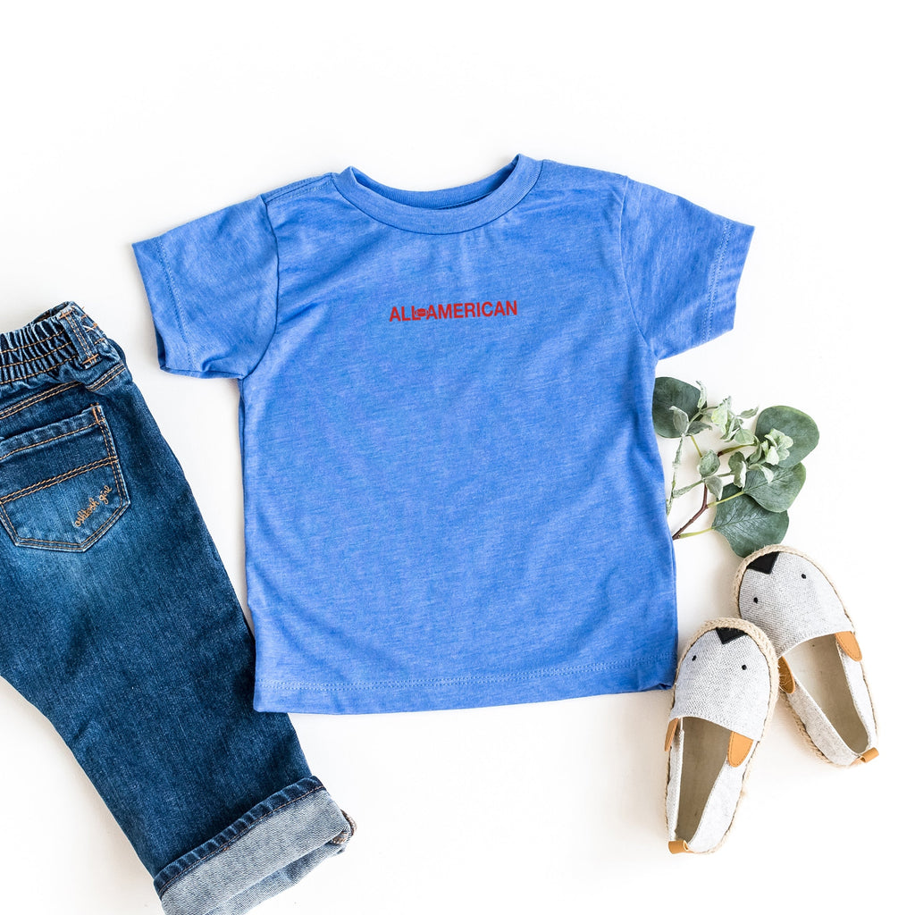 All-American Football - Toddler Short Sleeve Graphic T-Shirt product image 5